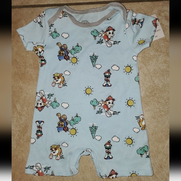 Baby Boy Clothes Bundle Lot 12-18 Months Star Wars Paw Patrol Baby Shark NEW NWT - Picture 2 of 5